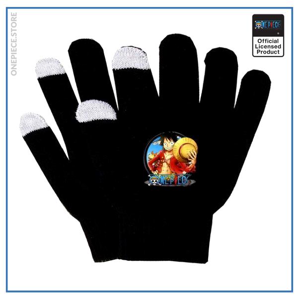 One Piece Gloves  Logo OP1505 Default Title Official One Piece Merch