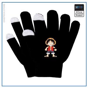 One Piece Gloves  Cute Straw Hat Emblem OP1505 Default Title Official One Piece Merch