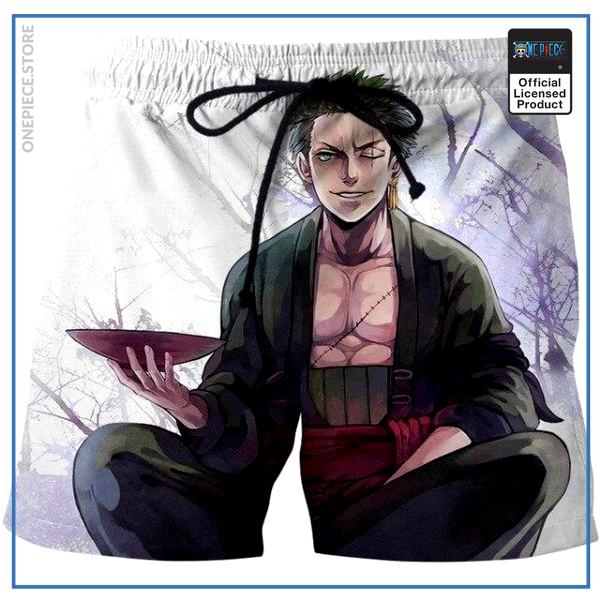 One Piece Swim Short  Roronoa Zoro OP1505 S Official One Piece Merch