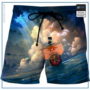 One Piece Swim Short  Thousand Sunny OP1505 S Official One Piece Merch