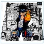 One Piece Swim Short <br> Sabo OP1505 S Official One Piece Merch