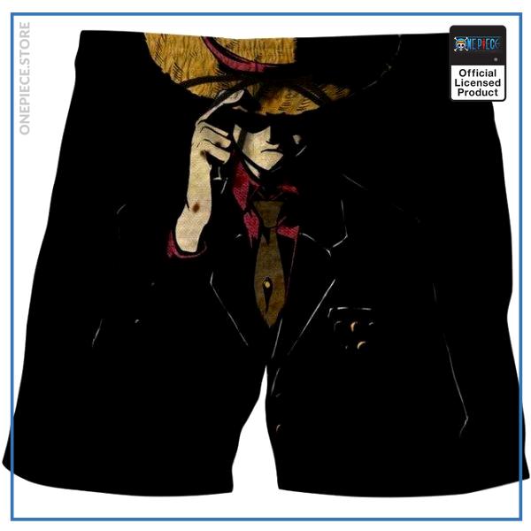 One Piece Swim Short  Luffy Strong World OP1505 S Official One Piece Merch