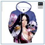One Piece Hoodie  Boa Hancock OP1505 S Official One Piece Merch