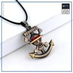 One Piece Necklace <br> Mugiwara No Luffy OP1505 Default Title Official One Piece Merch