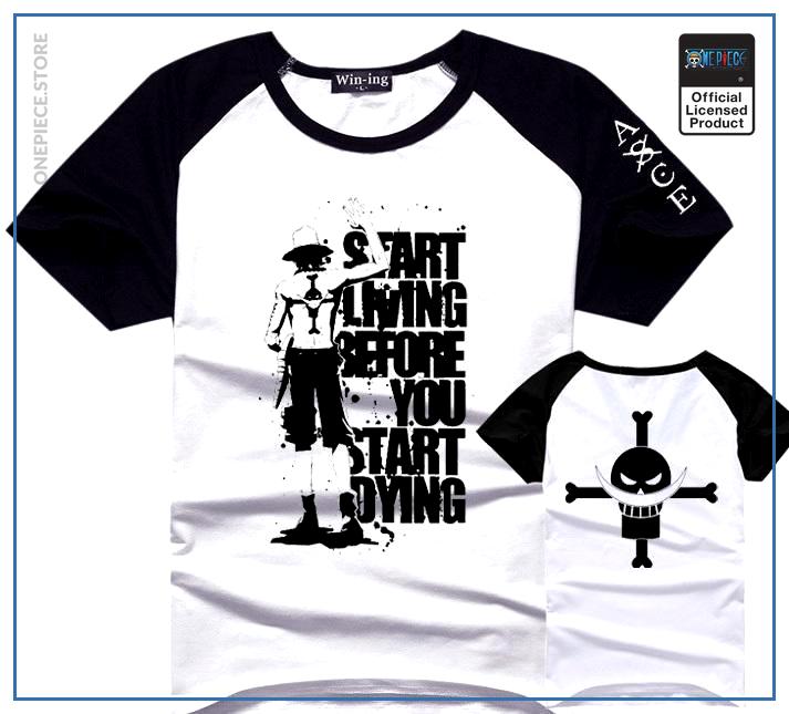 One Piece T-Shirt - Hiken No Ace Official Merch | One Piece Store
