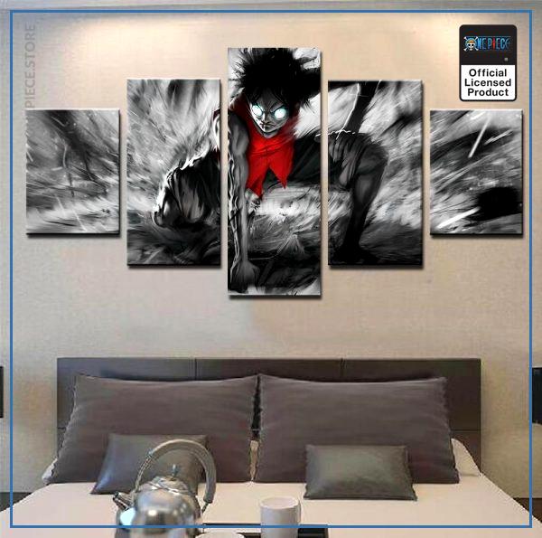One Piece Wall Art  Avatar Luffy OP1505 Medium / No Frame Official One Piece Merch