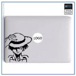 One Piece Laptop Sticker  Luffy OP1505 Air 11 inch / Black Official One Piece Merch