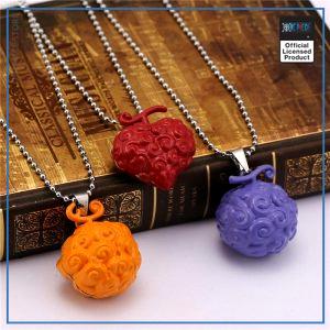 One Piece Necklace  Devil Fruits OP1505 Mera Mera no Mi Official One Piece Merch