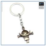 One Piece Keychain <br> Whitebeard OP1505 Default Title Official One Piece Merch