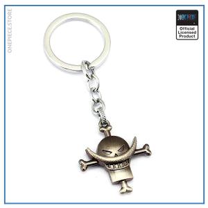 One Piece Ключодържател Whitebeard OP1505 Заглавие по подразбиране Официален One Piece Merch