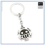 One Piece Keychain <br> Heart Pirates (Black) OP1505 Default Title Official One Piece Merch
