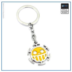 One Piece Keychain  Heart Pirates (Gold) OP1505 Default Title Official One Piece Merch