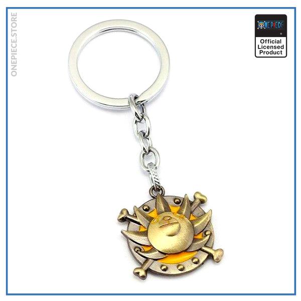 One Piece Keychain  Thousand Sunny OP1505 Default Title Official One Piece Merch
