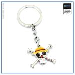 One Piece Keychain  Straw Hat Pirates OP1505 Default Title Official One Piece Merch
