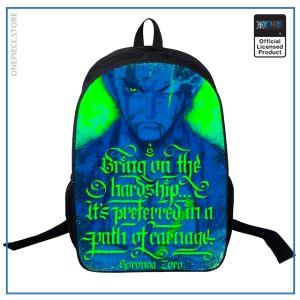 One Piece Backpack  Zoro OP1505 Default Title Official One Piece Merch
