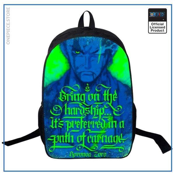 product-image-563563342 One Piece Backpack Zoro OP1505 Default Title Official One Piece Merch