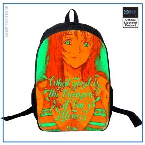 One Piece Раница Nami OP1505 Заглавие по подразбиране Официален One Piece Merch