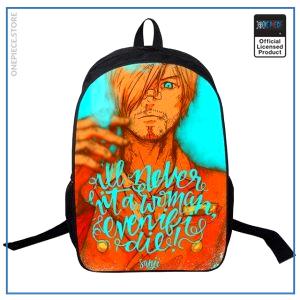 One Piece Раница Sanji OP1505 Заглавие по подразбиране Официален One Piece Merch