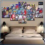 One Piece Wall Art <br> ONE PIECE OP1505 Medium / No Frame Official One Piece Merch