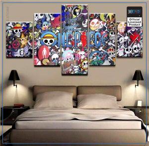 One Piece Wall Art  ONE PIECE OP1505 Medium / No Frame Official One Piece Merch