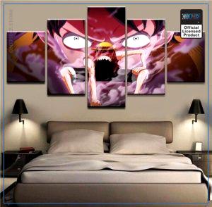 One Piece Wall Art  Gear 2 OP1505 Medium / No Frame Official One Piece Merch