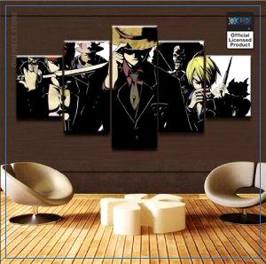 One Piece Wall Art  Strong World OP1505 Medium / No Frame Official One Piece Merch