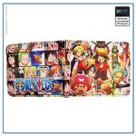 One Piece Wallet <br> Straw Hat Pirates OP1505 Default Title Official One Piece Merch