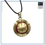 One Piece Necklace <br> Straw Hat Luffy OP1505 Default Title Official One Piece Merch
