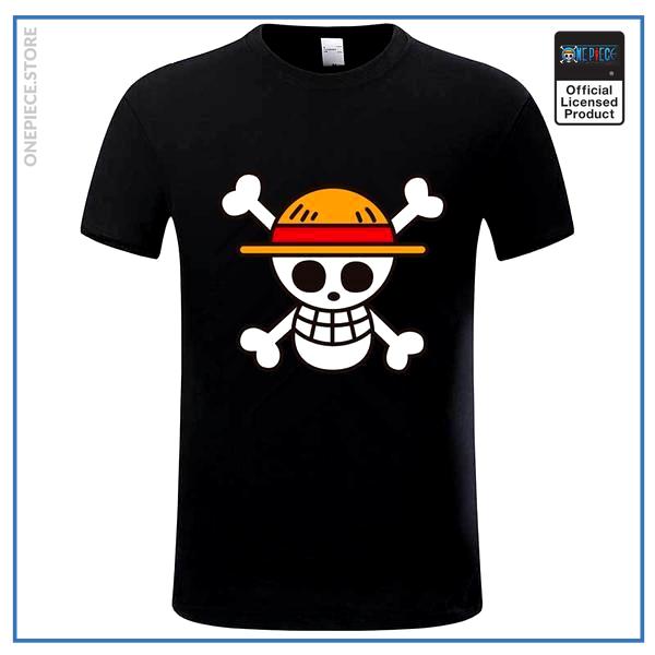 One Piece Shirt  Logo OP1505 S Official One Piece Merch
