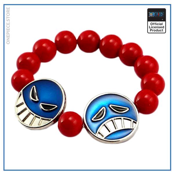 One Piece Bracelet  Ace OP1505 Default Title Official One Piece Merch