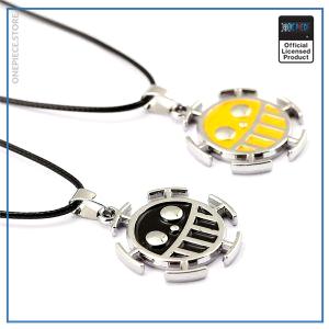 Silver Yellow Official One Piece Merch