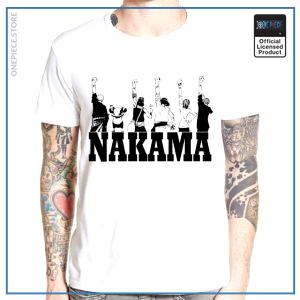 One Piece Shirt  Nakama OP1505 S Official One Piece Merch