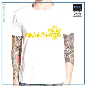 One Piece Shirt  Heart Pirates (Yellow) OP1505 S Official One Piece Merch