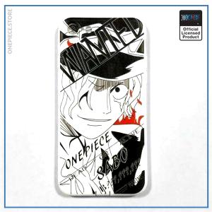One Piece iPhone Case  Sabo Wanted OP1505 For iPhone 6 Official One Piece Merch