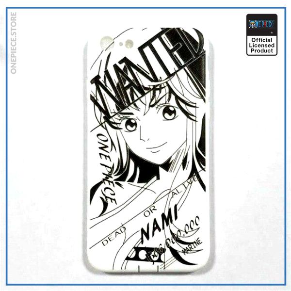 One Piece iPhone Case  Nami Wanted OP1505 For iPhone 6 Official One Piece Merch