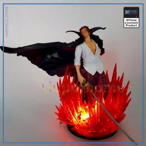 One Piece LED лампа Red Hair Shanks OP1505 Заглавие по подразбиране Официална стока One Piece