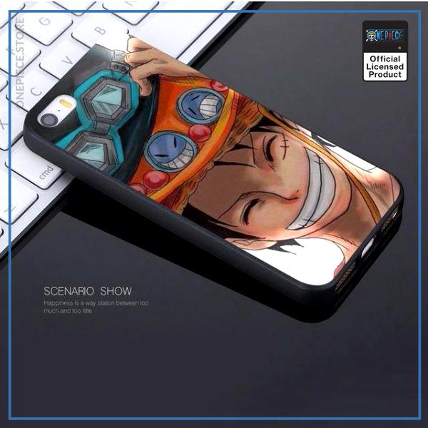 One Piece iPhone Case  Luffy & Ace & Sabo OP1505 For iPhone XS MAX Official One Piece Merch