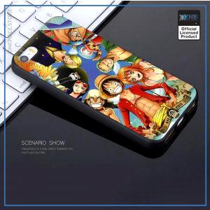 One Piece iPhone Case  Straw Hat Pirates OP1505 For iPhone 5 5S SE Official One Piece Merch