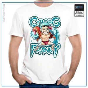 Áo sơ mi One Piece Cyborg Franky OP1505 S Hàng hóa One Piece chính thức