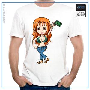 One Piece Shirt  Nami Money OP1505 S Official One Piece Merch