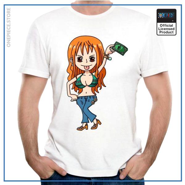 One Piece T Shirt Nami Money Official Merch One Piece Store