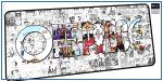 One Piece Mouse Pad <br> ONE PIECE (XXL) OP1505 Default Title Official One Piece Merch