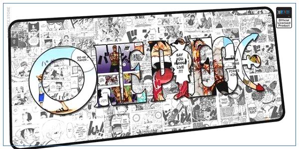 One Piece Mouse Pad  ONE PIECE (XXL) OP1505 Default Title Official One Piece Merch