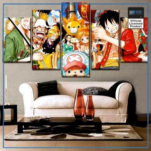 One Piece Wall Art  Straw Hat Pirates OP1505 Small / No Framed Official One Piece Merch