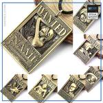 One Piece Necklace  Straw Hat Pirates OP1505 Luffy Official One Piece Merch