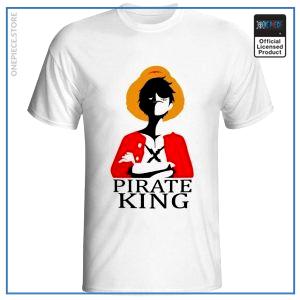 One Piece Shirt  Pirate King OP1505 S Official One Piece Merch