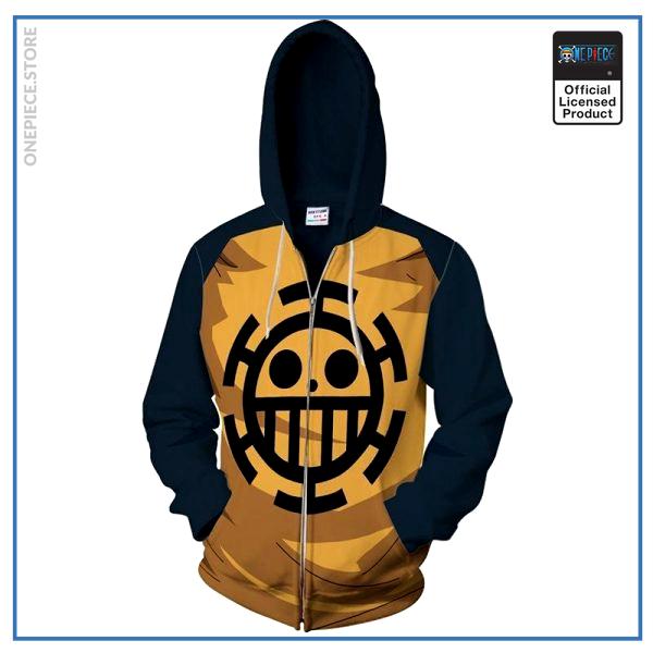 One Piece Hoodie  Anime Law OP1505 S Official One Piece Merch
