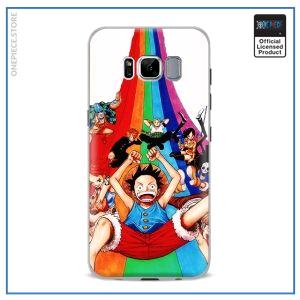 Vỏ điện thoại One Piece Samsung Rainbow Mugiwara OP1505 dành cho Samsung S4 Official One Piece Merch