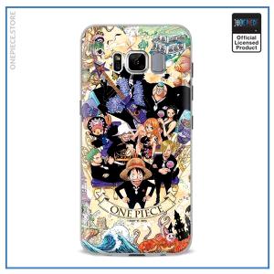 Vỏ điện thoại One Piece Samsung Mugiwara Pirates OP1505 cho Samsung S4 Official One Piece Merch