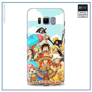 Vỏ điện thoại One Piece Samsung Mugiwara Crew OP1505 dành cho Samsung S4 Official One Piece Merch